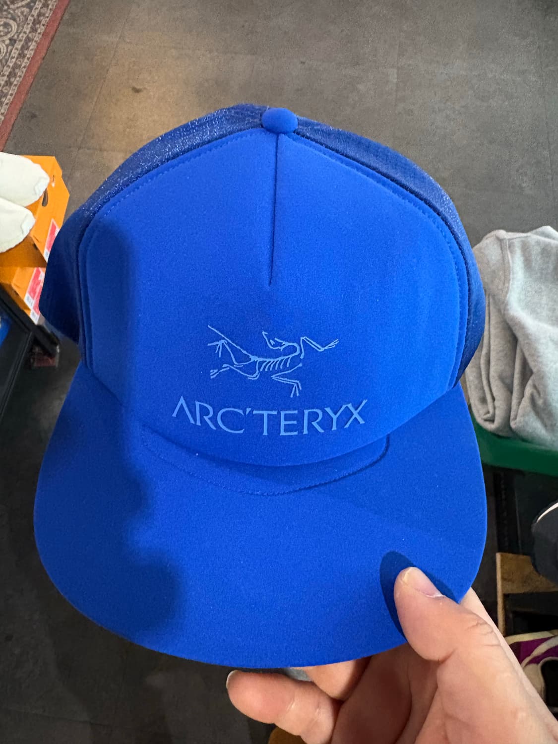 아크테릭스 버드 트리커 캡 상품이미지1