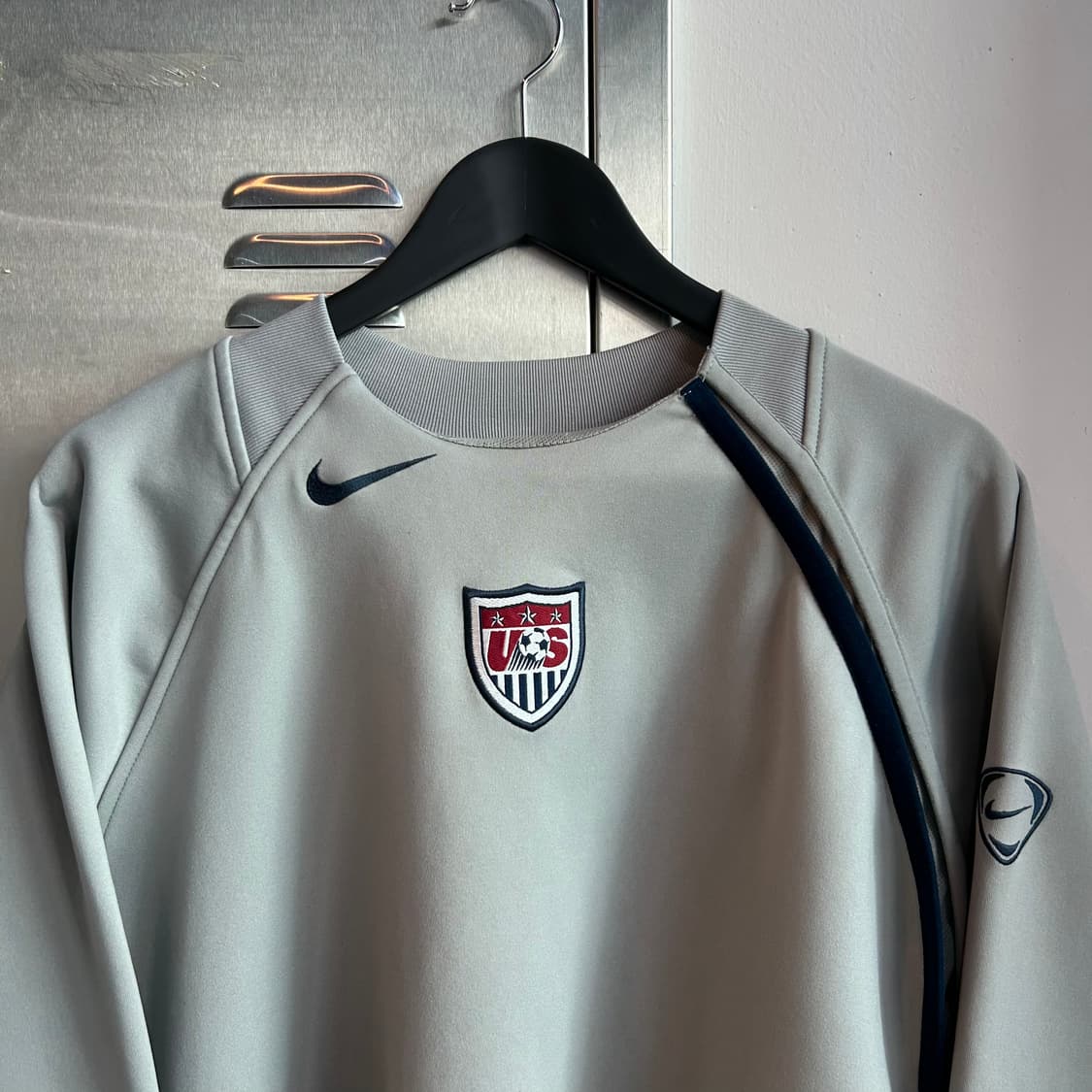 00s 나이키 usa 트레이닝 웜업 탑 상품이미지2