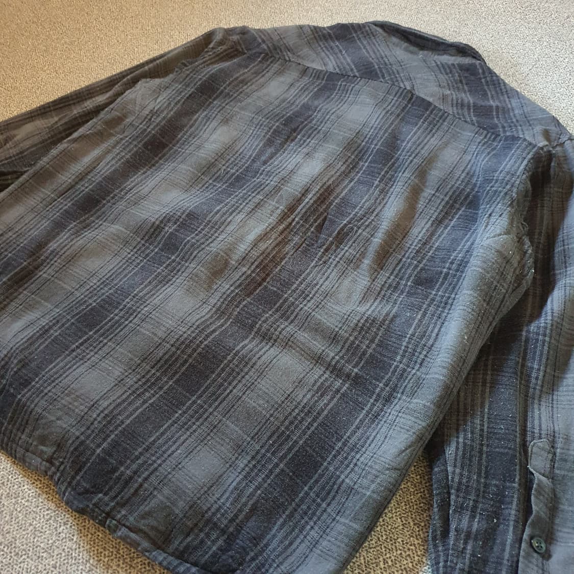 컬럼비아 쉐르파 안감 플란넬 셔츠 no.5 상품이미지8