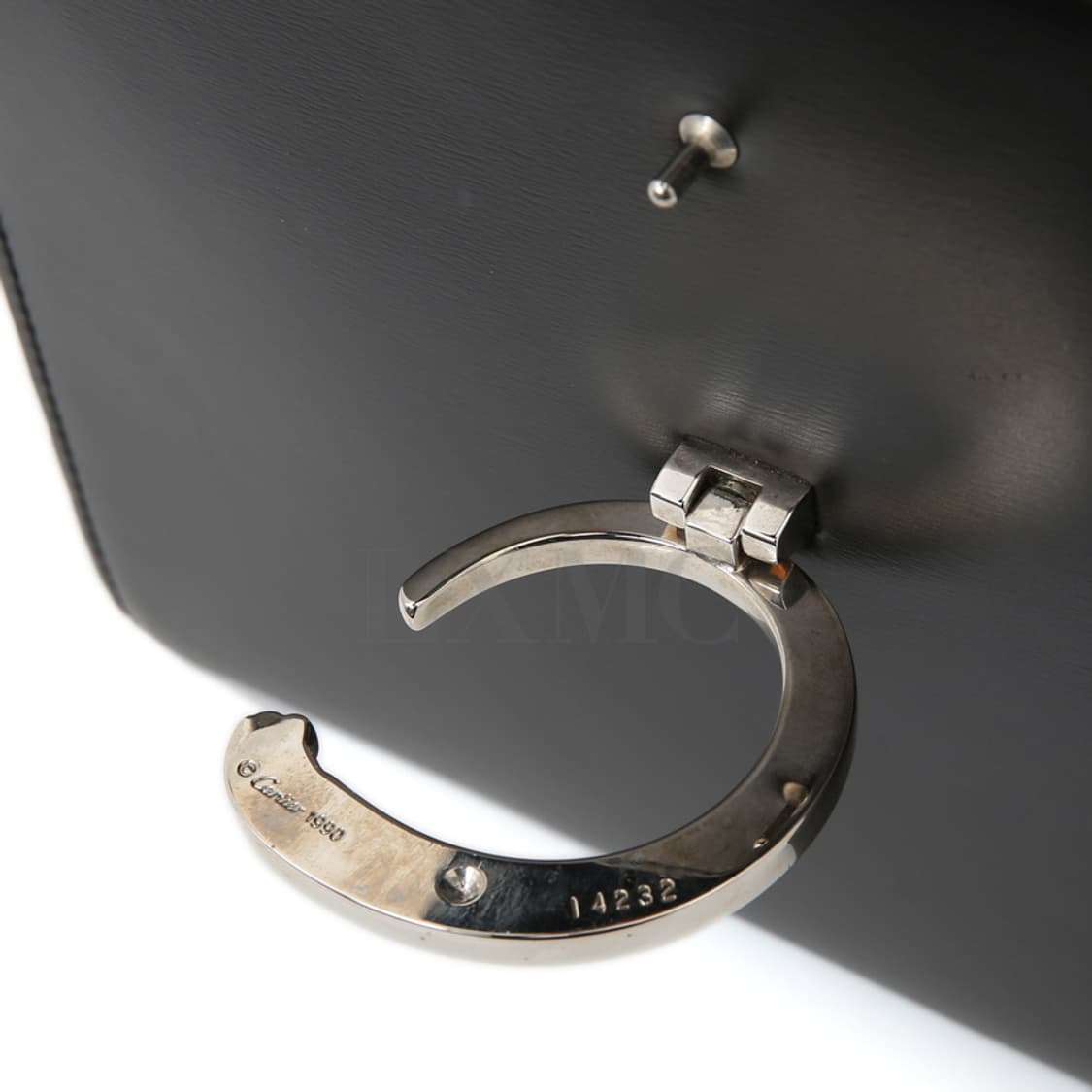 까르띠에 빈티지 팬더백 블랙 토트백 상품이미지6