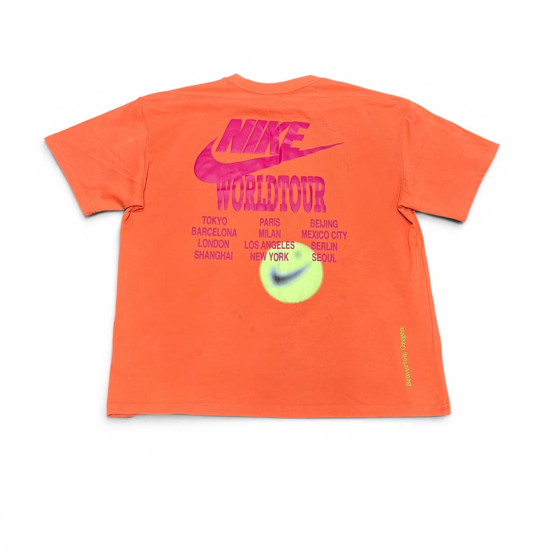 XL 나이키 코랄 월드투어 반팔티 상품이미지1
