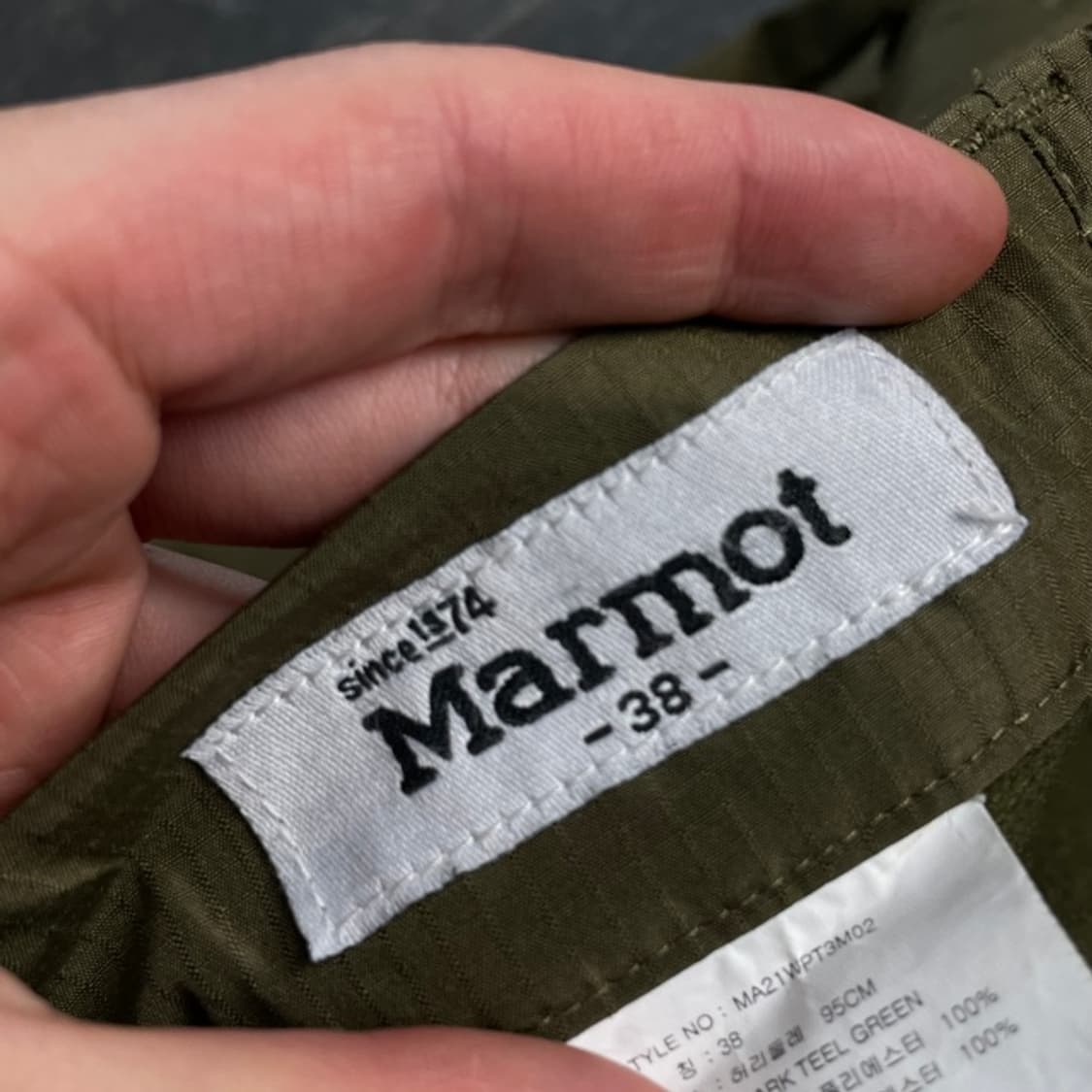 105 마모트 팬츠  상품이미지3