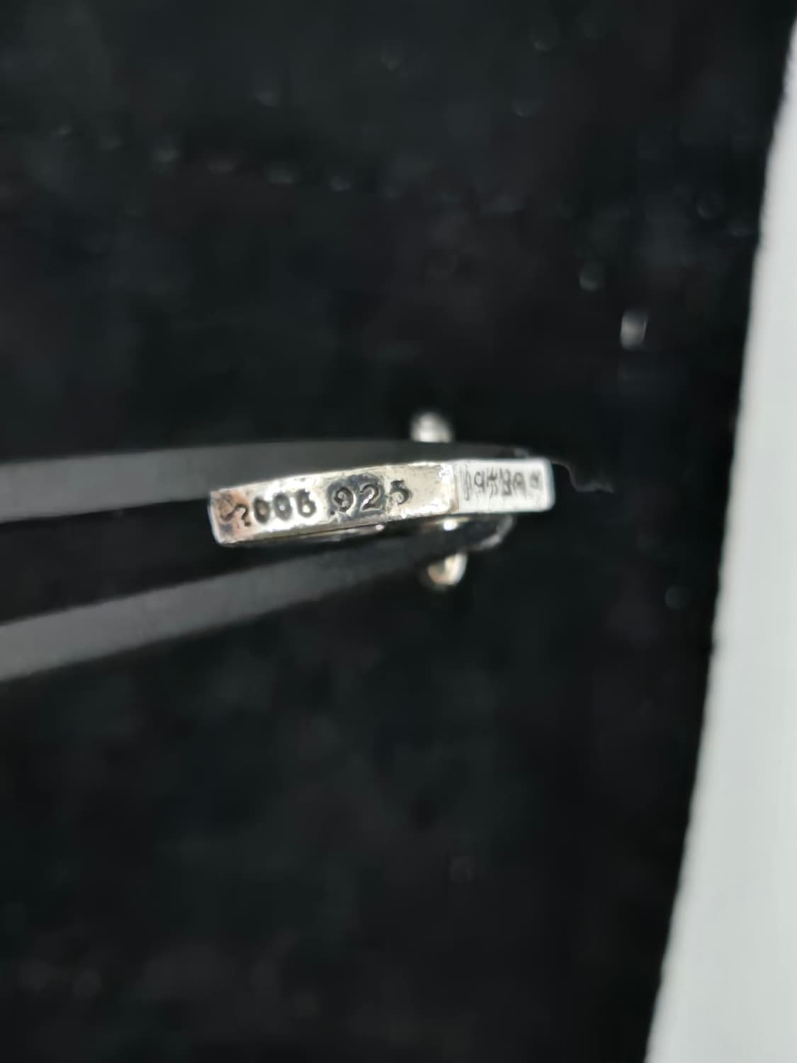 크롬하츠 도그택 풀파베 펜던트 상품이미지6