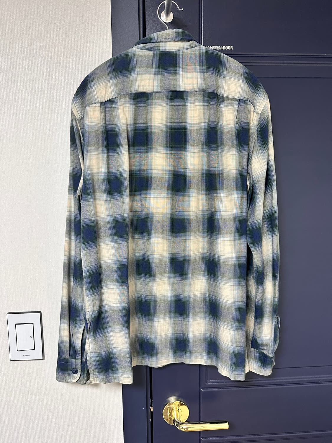 RRL 옴브레 캠프셔츠 M 상품이미지2