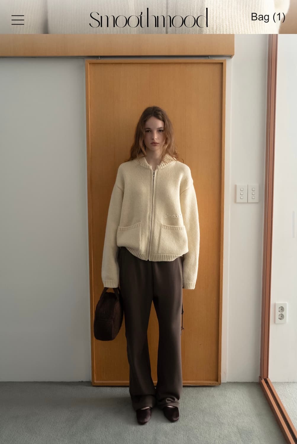 스무드무드 도르크 셔틀랜드 울 코위찬 상품이미지3