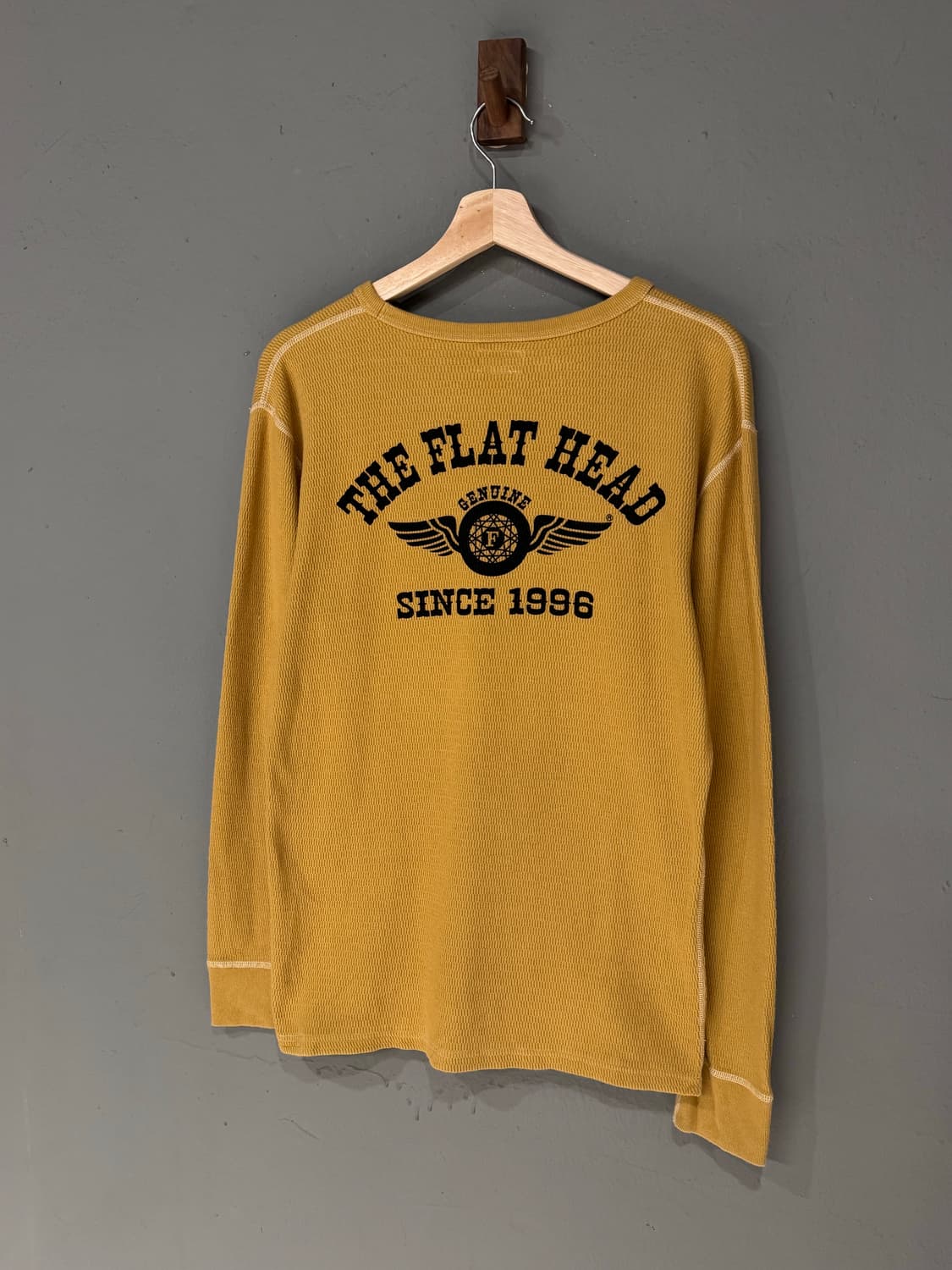 더 플랫헤드 와플 롱슬리브  상품이미지2