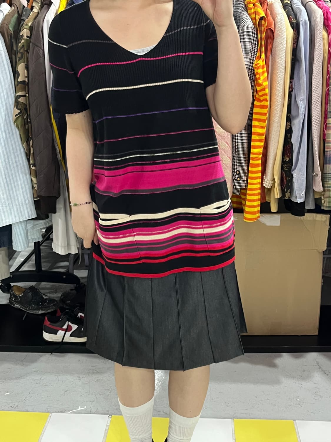 Sonia Rykiel 소니아리키엘 반팔 니트 상품이미지4