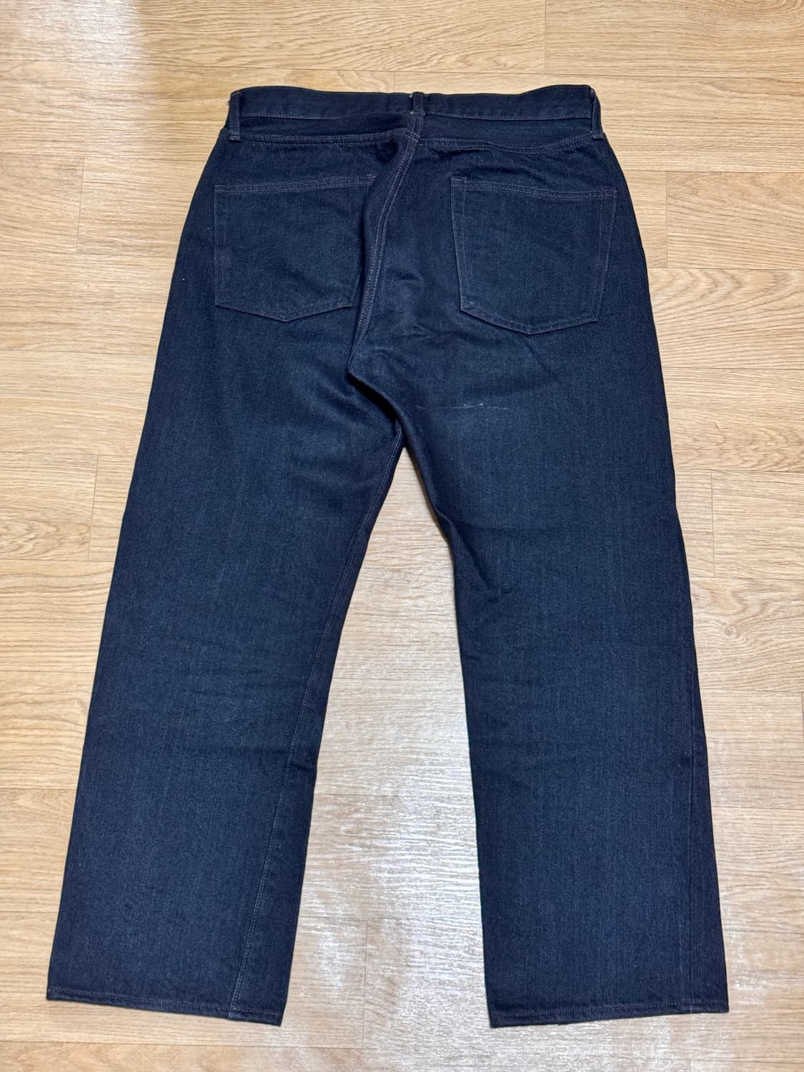 시오타 뉴스트레이트 5P 데님 블랙 상품이미지2