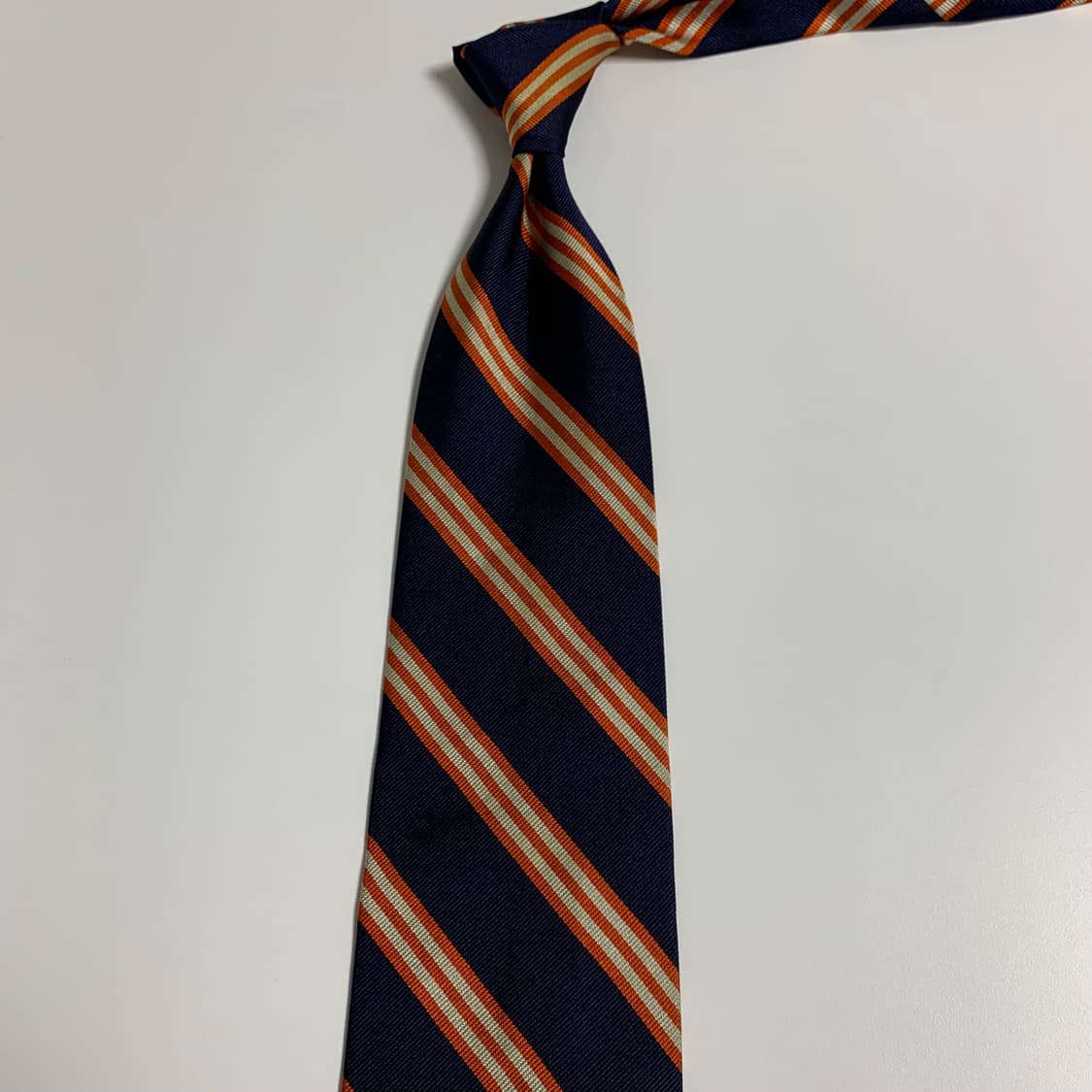 브룩스브라더스 스트라이프 넥타이 클래식정장룩 코디 명품 A+등급 상품이미지7