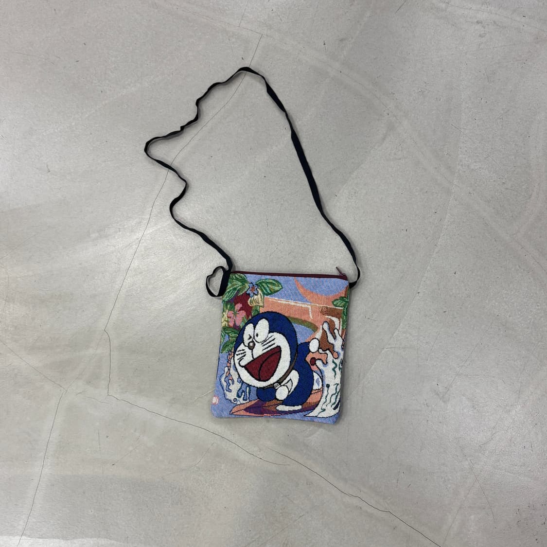 도라에몽 자수 미니 크로스백 상품이미지3