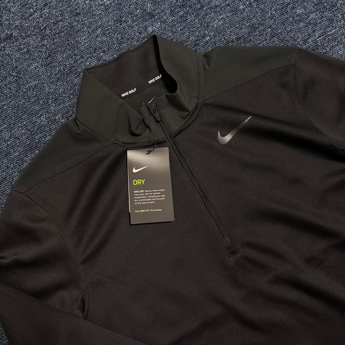 나이키 골프 드라이 코어 하프집 탑 새상품 상품이미지3