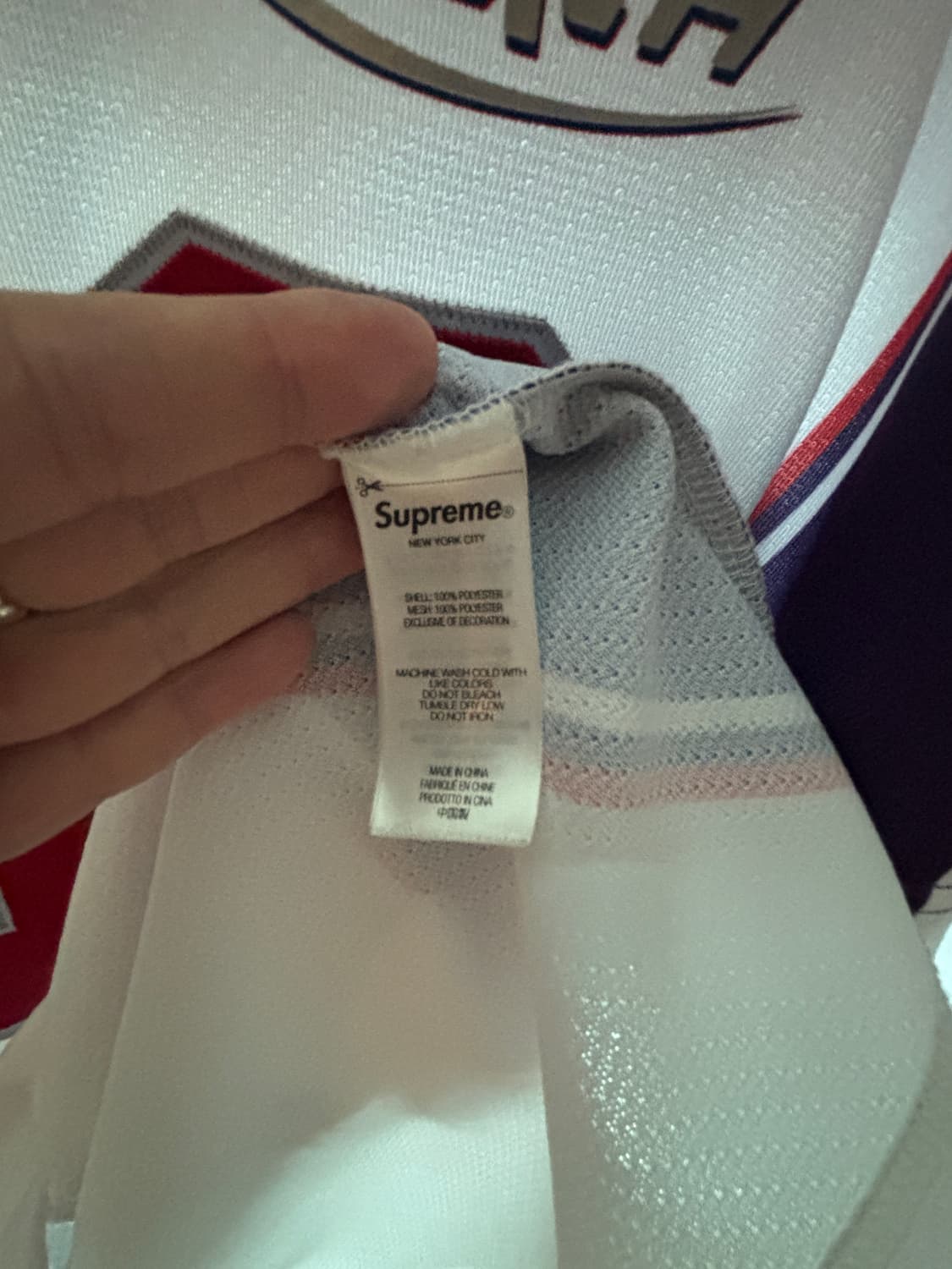 SUPREME football jersey  상품이미지5