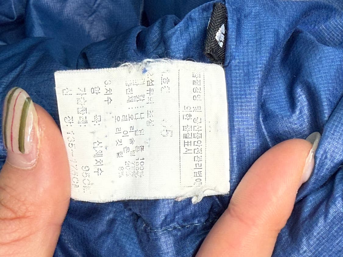 [M] 노스페이스 네이비 써밋 패딩 상품이미지8