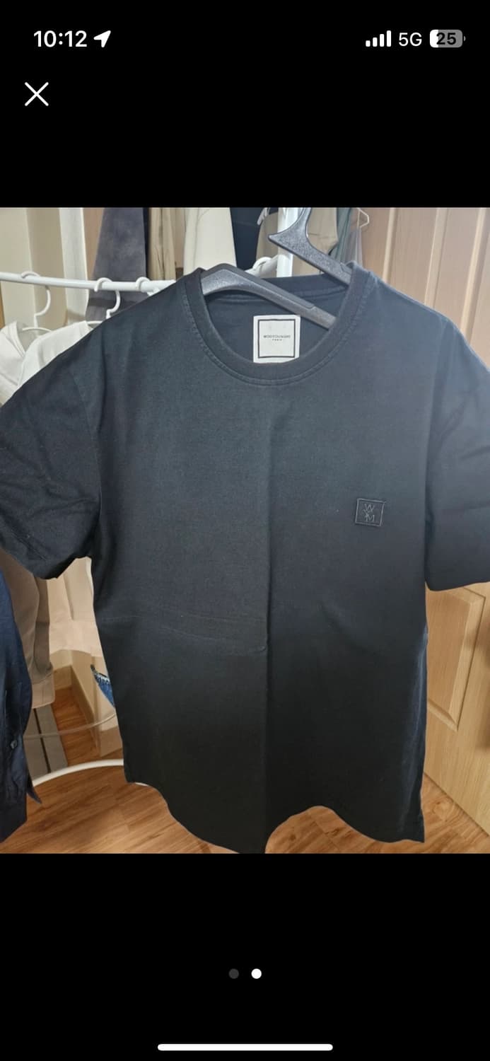 23ss우영미 반팔 48사이즈 상품이미지2