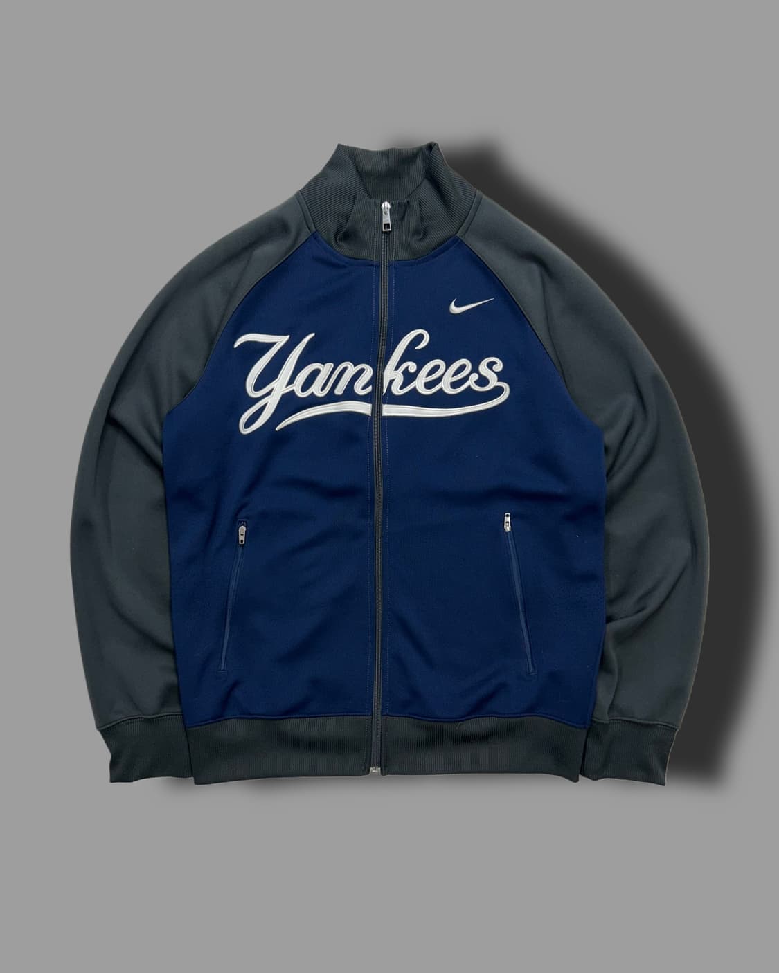 나이키 x 뉴욕 양키즈 배색 트랙탑 져지 S 상품이미지4