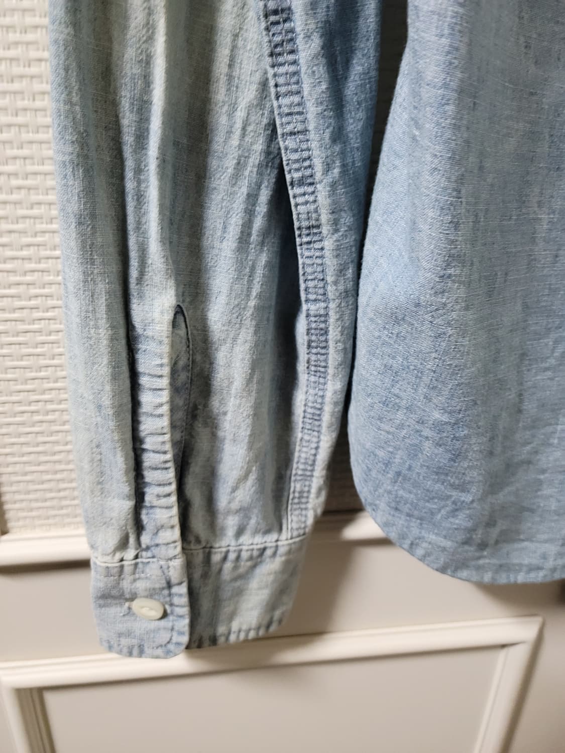 데님앤서플라이 랄프로렌 청셔츠 XS/TP 사이즈 상품이미지6