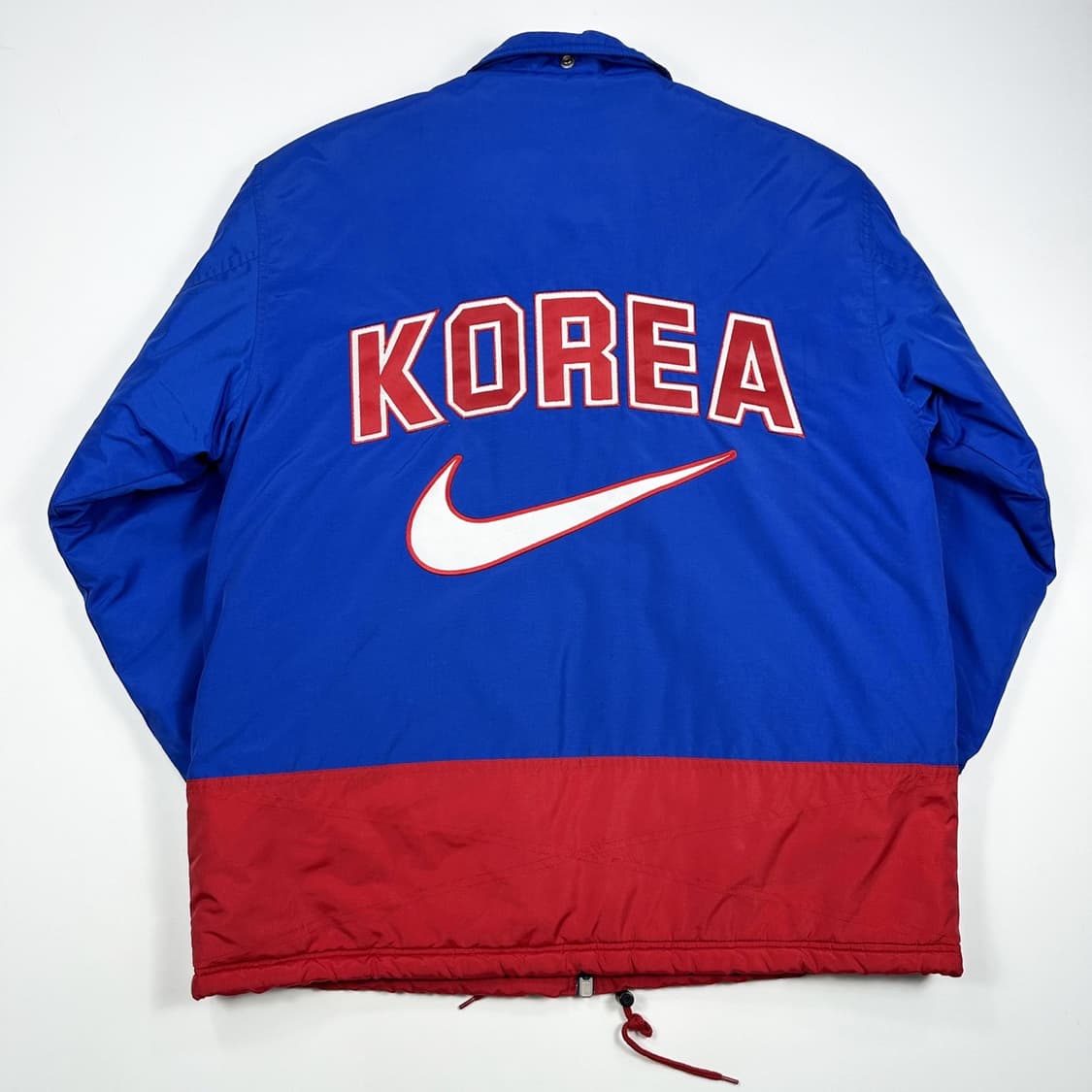 나이키 스우시 국대 레트로 점퍼 자켓 (L) 상품이미지3