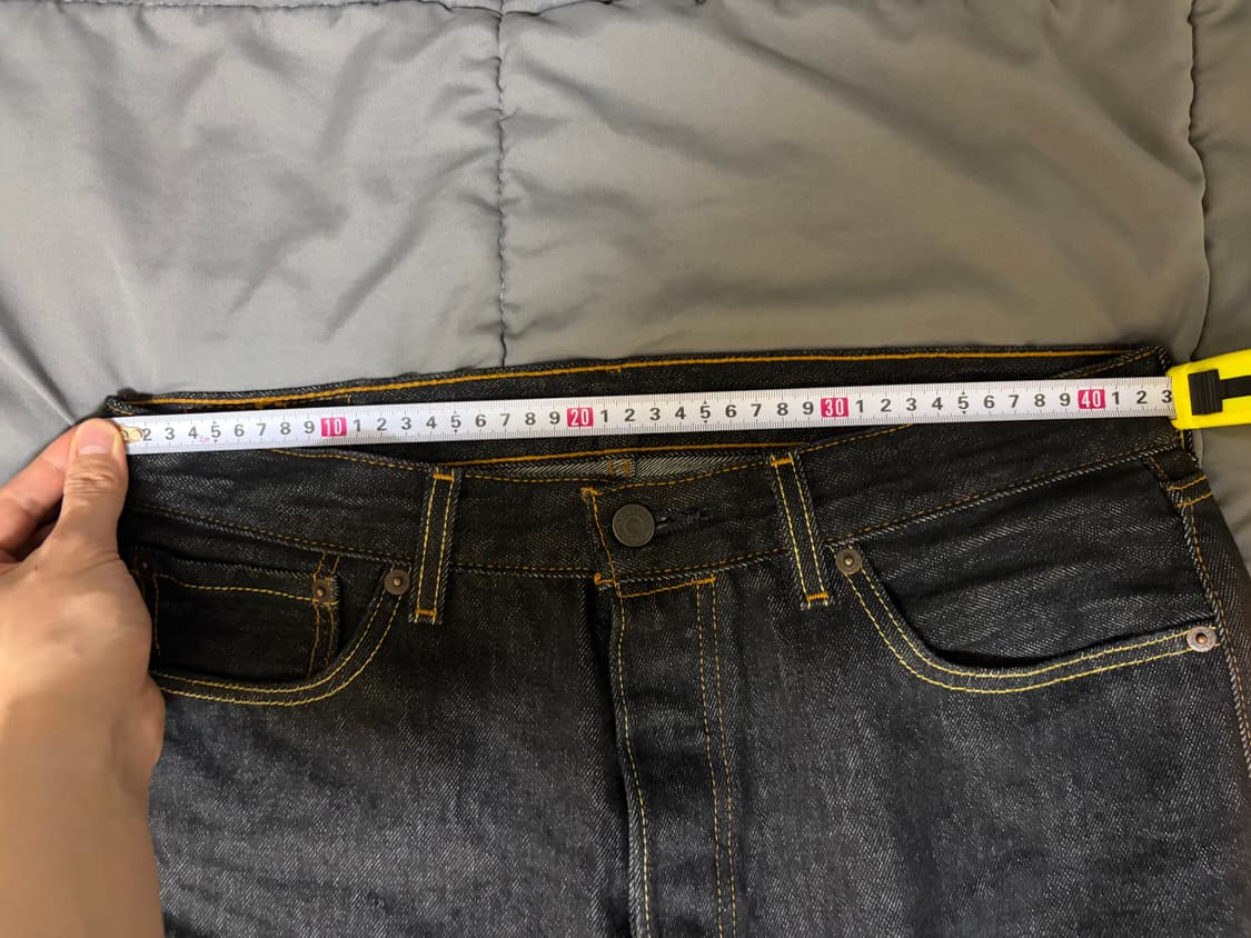 리바이스 501 블랙 0226 W34/L32 상품이미지6