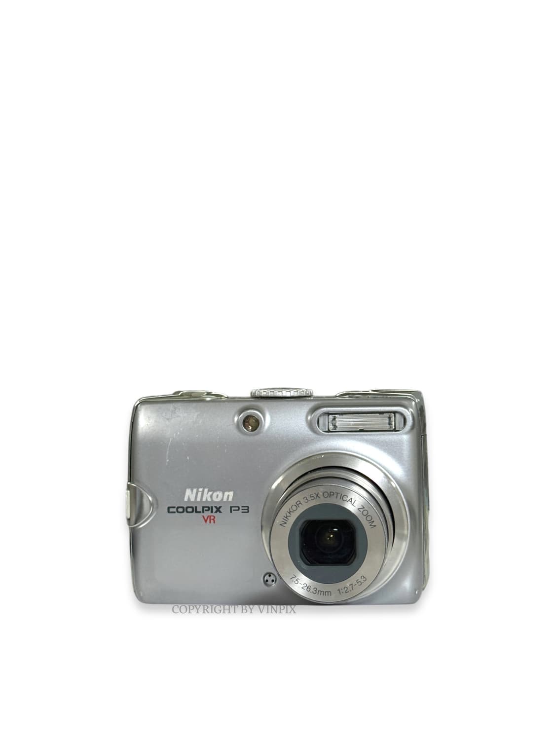 니콘 쿨픽스 P3(coolpix p3) 빈티지 디지털 카메라 디카 상품이미지2
