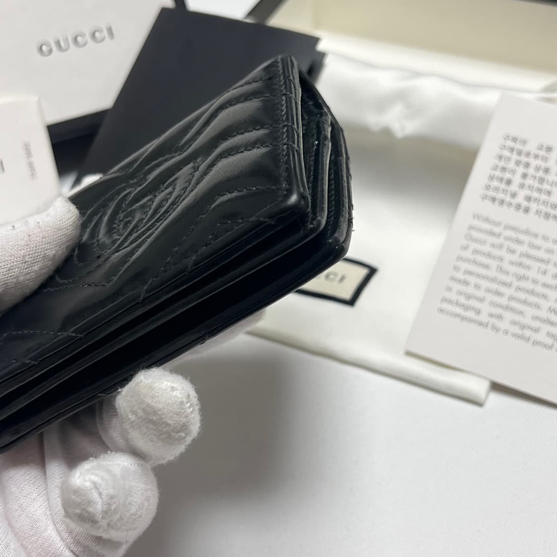 구찌 마틀라세 여성 중지갑 상품이미지5