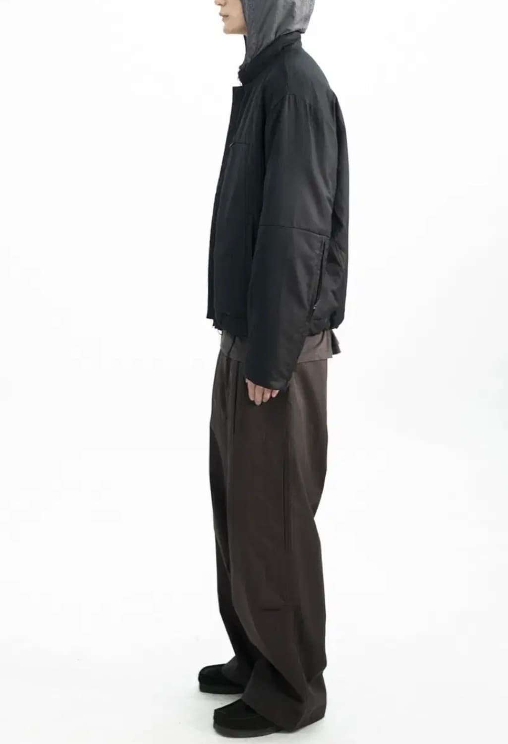 폴리테루 실크 하이커 자켓  상품이미지3