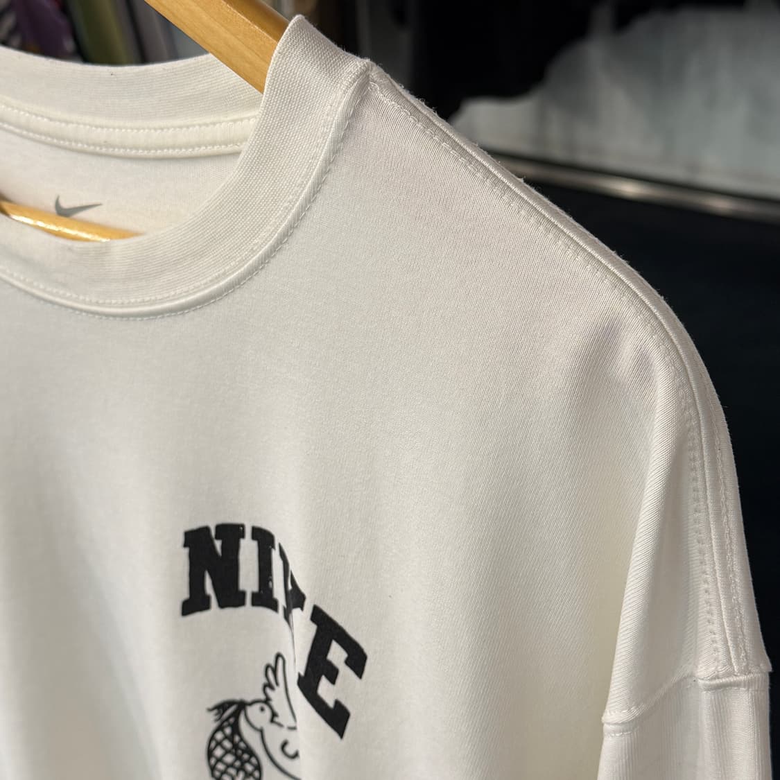 [2XL] 나이키 드롭숄더 롱슬리브 긴팔티셔츠 상품이미지3
