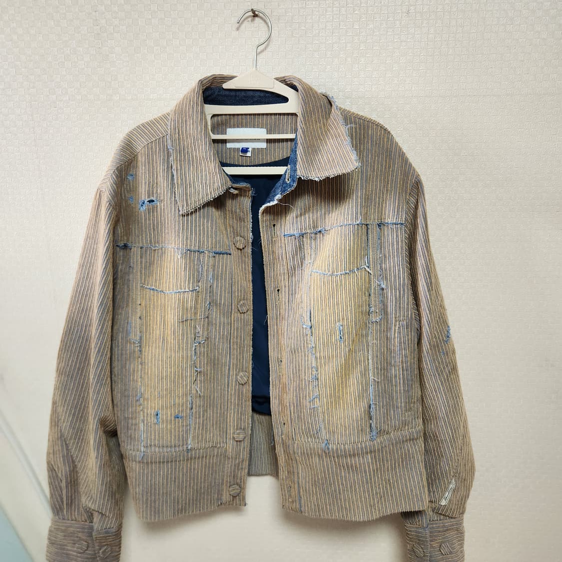 아더에러 카리드 트러커 자켓 M carid trucker jacket 상품이미지2