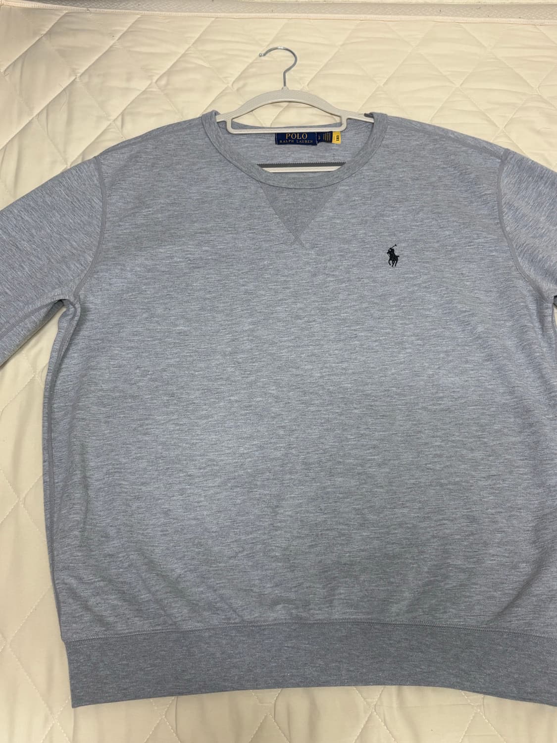 [정품QR]폴로 랄프로렌 맨투맨 그레이 L(100) 상품이미지1