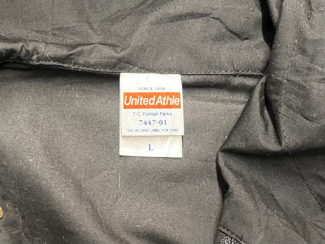 [100] 유나이티드애슬 피쉬테일 파카 L  상품이미지4