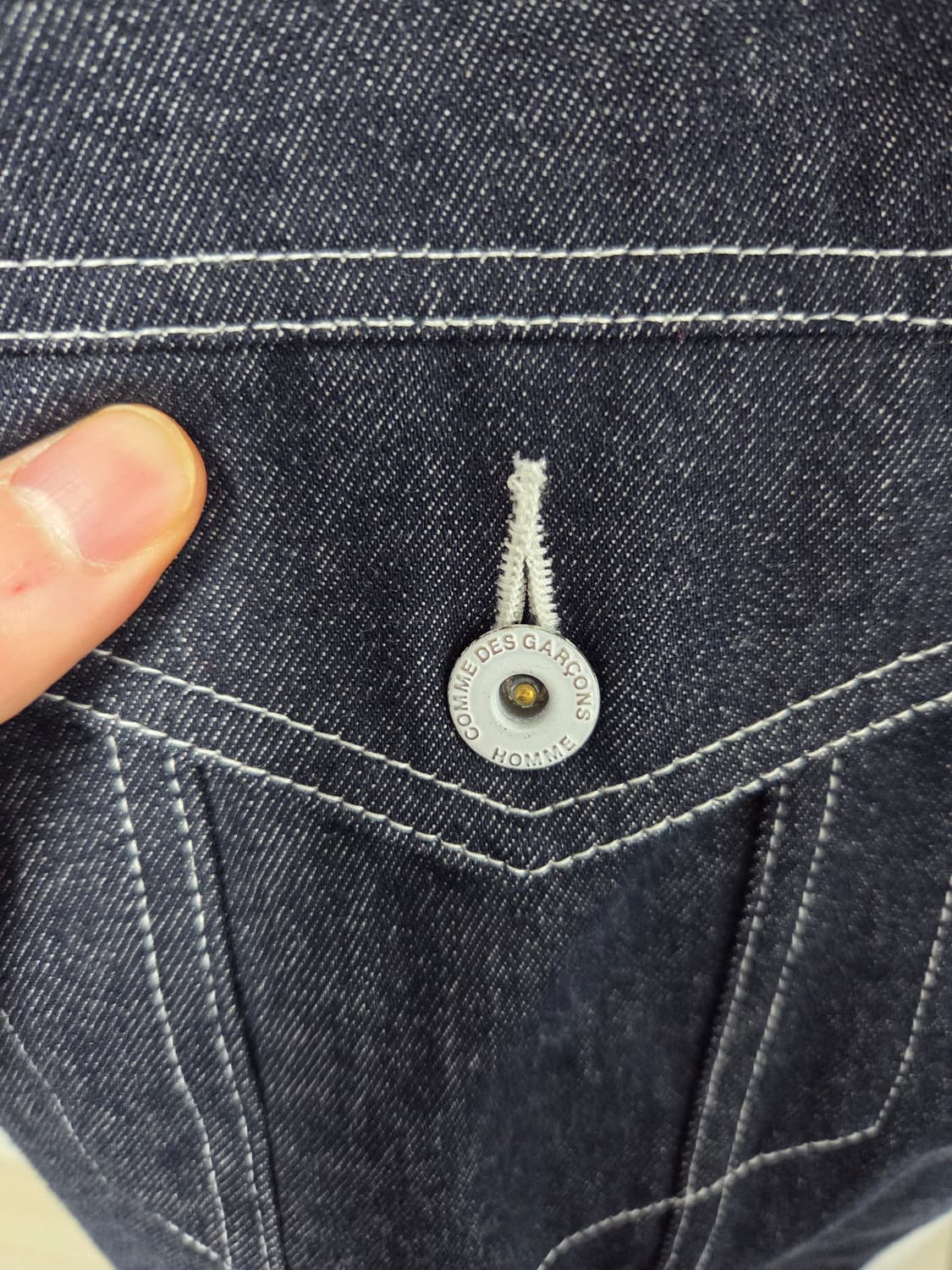 꼼데가르송 옴므플러스 가디건  상품이미지7