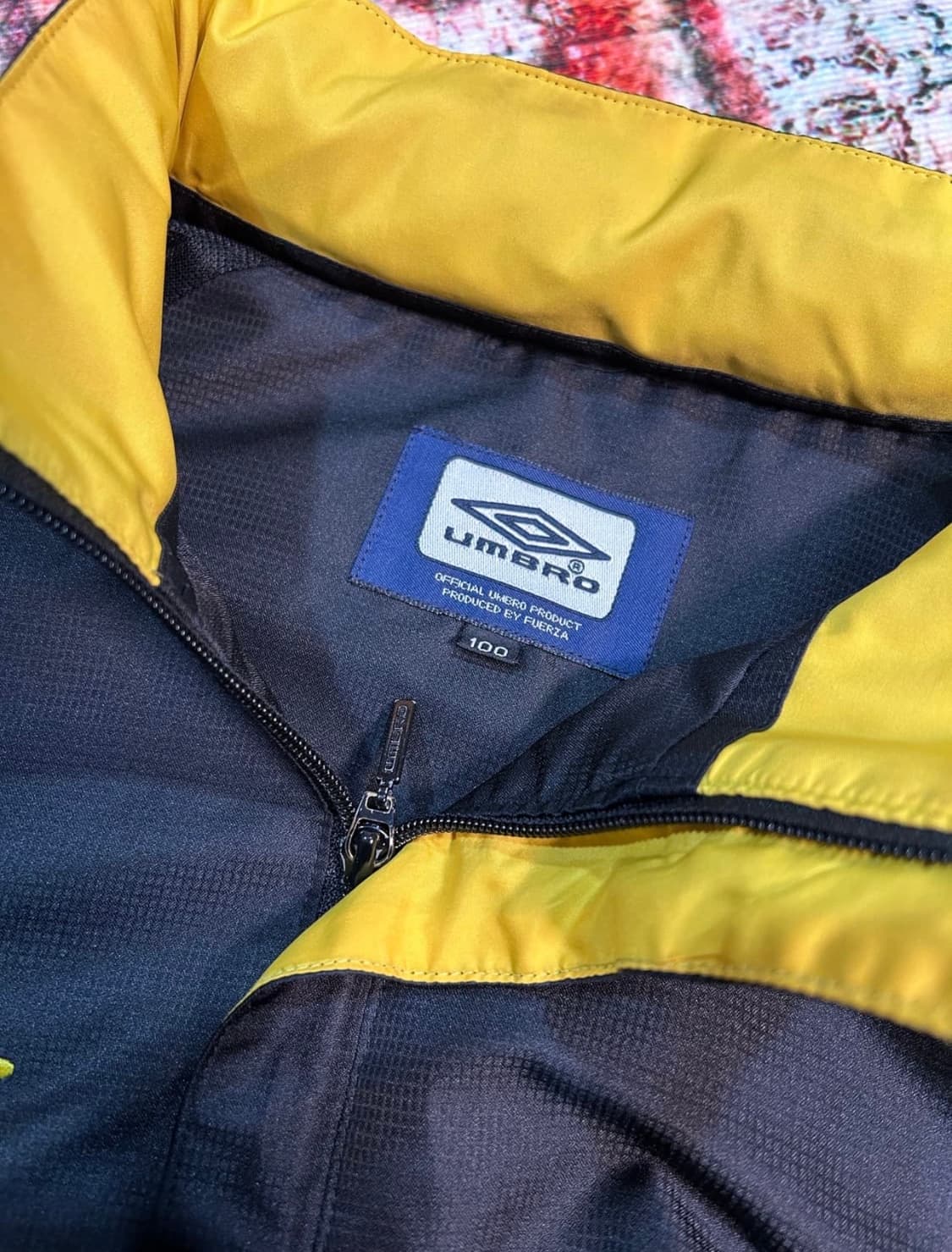 Umbro 잉글랜드 바람막이 상품이미지3