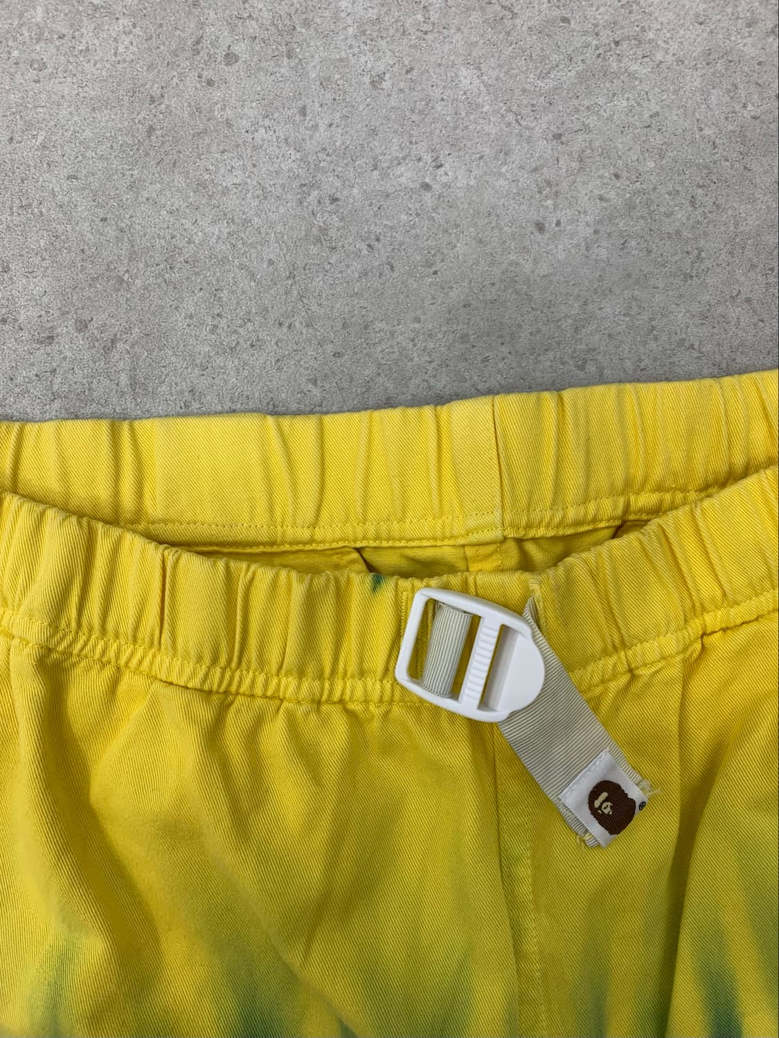Aape 에이프 타이다이 반바지 상품이미지3