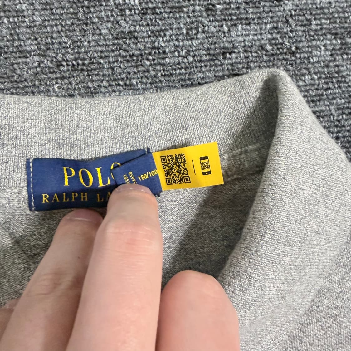 폴로 랄프로렌 아이코닉 메시 폴로티 상품이미지5