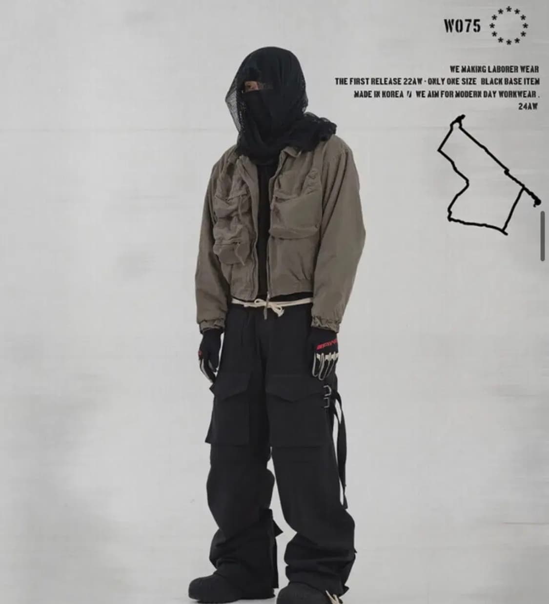왑웍스 Wapworks W075 X2 Knee bondage cargo 상품이미지2