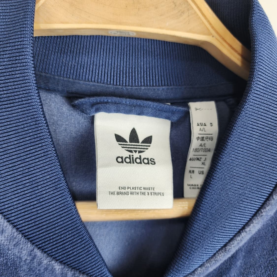 adidas 파이어버드 밸루어 트랙 재킷 상품이미지6