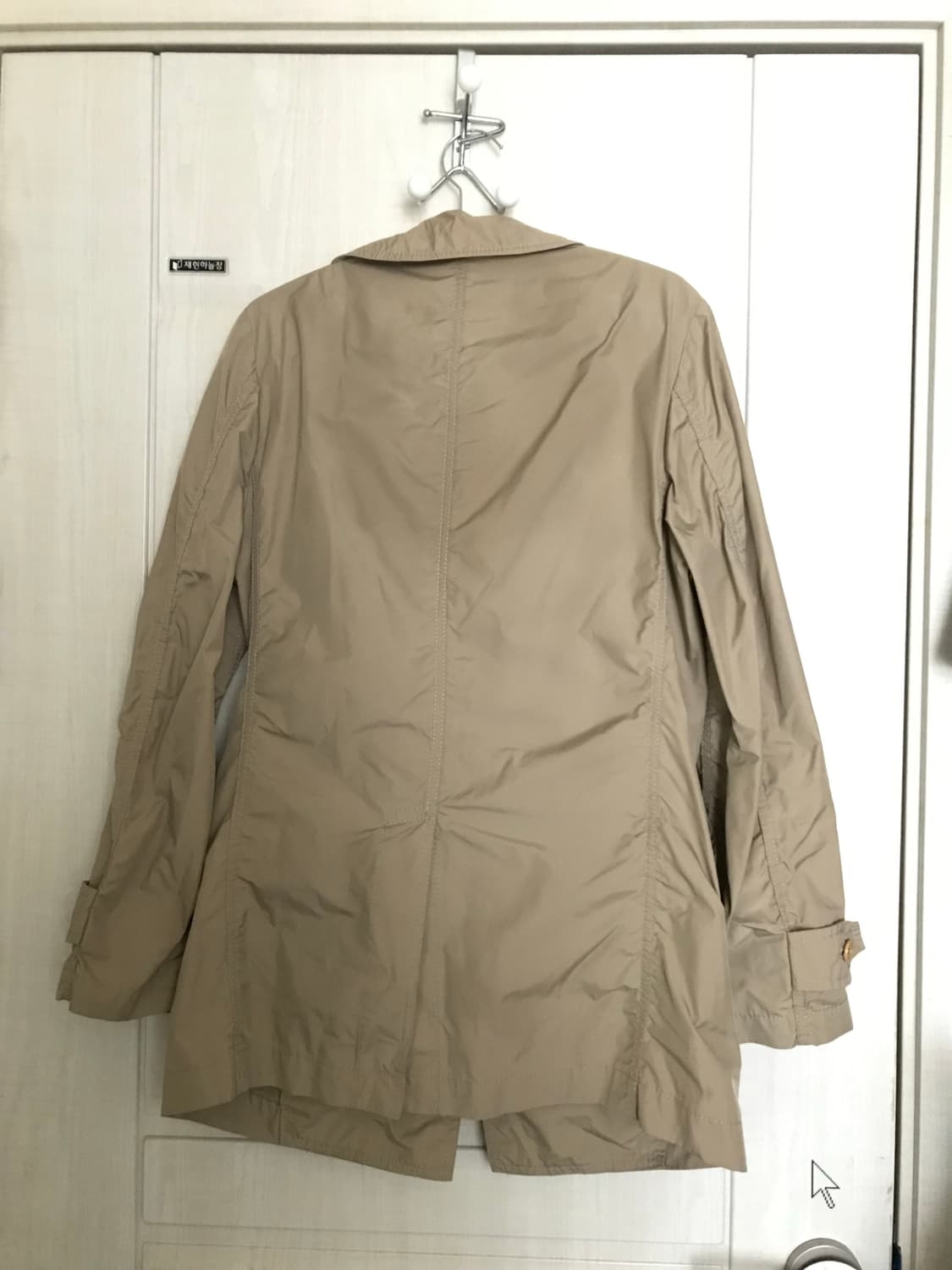 꼼데가르송 옴므 자켓(착샷O) 상품이미지3