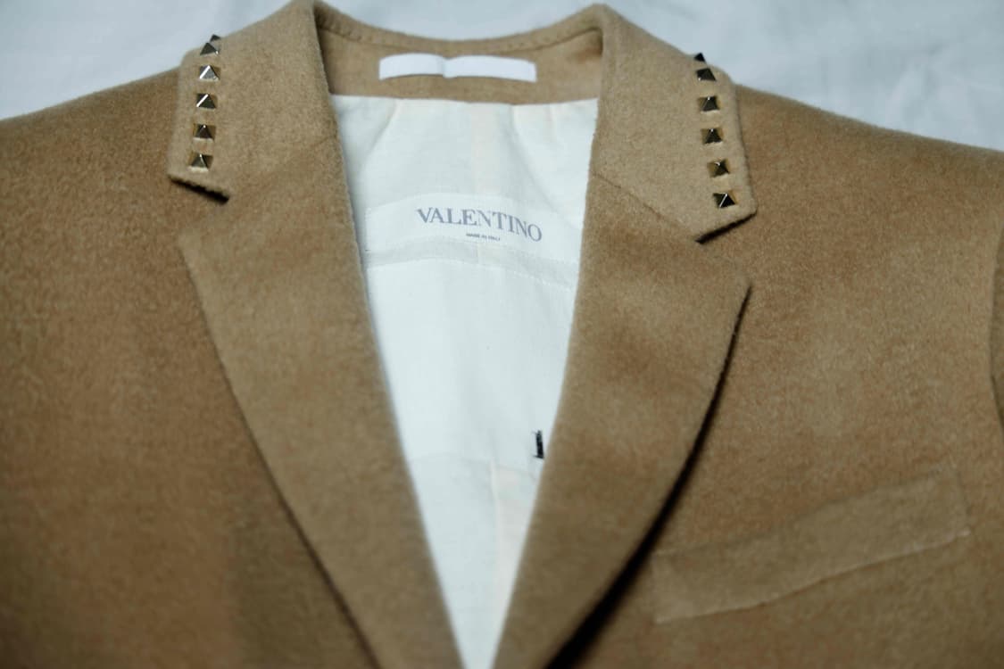 발렌티노 락스터드 코트 상품이미지3