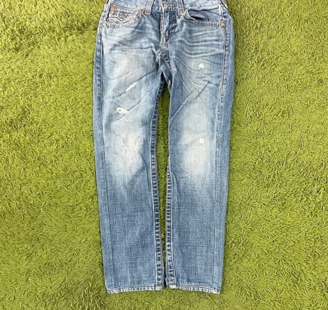 트루릴리전 청바지 데님청바지 데님팬츠 30인치 상품이미지1