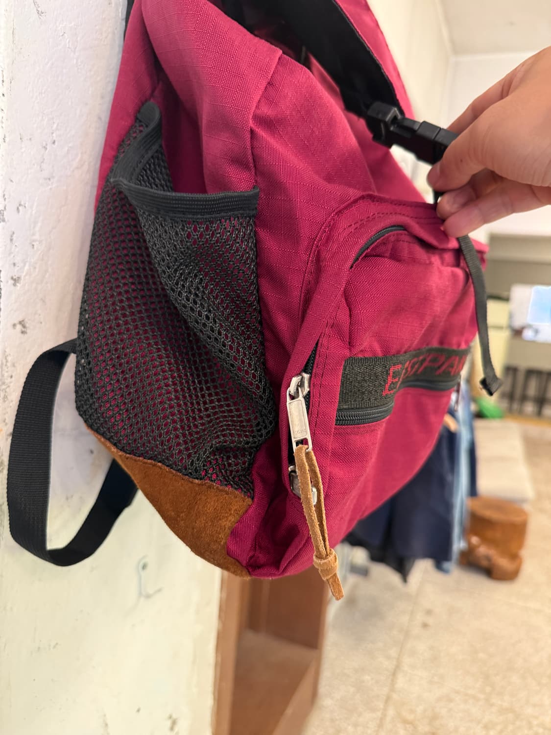 이스트팩 90S 빈티지 made in USA 상품이미지8