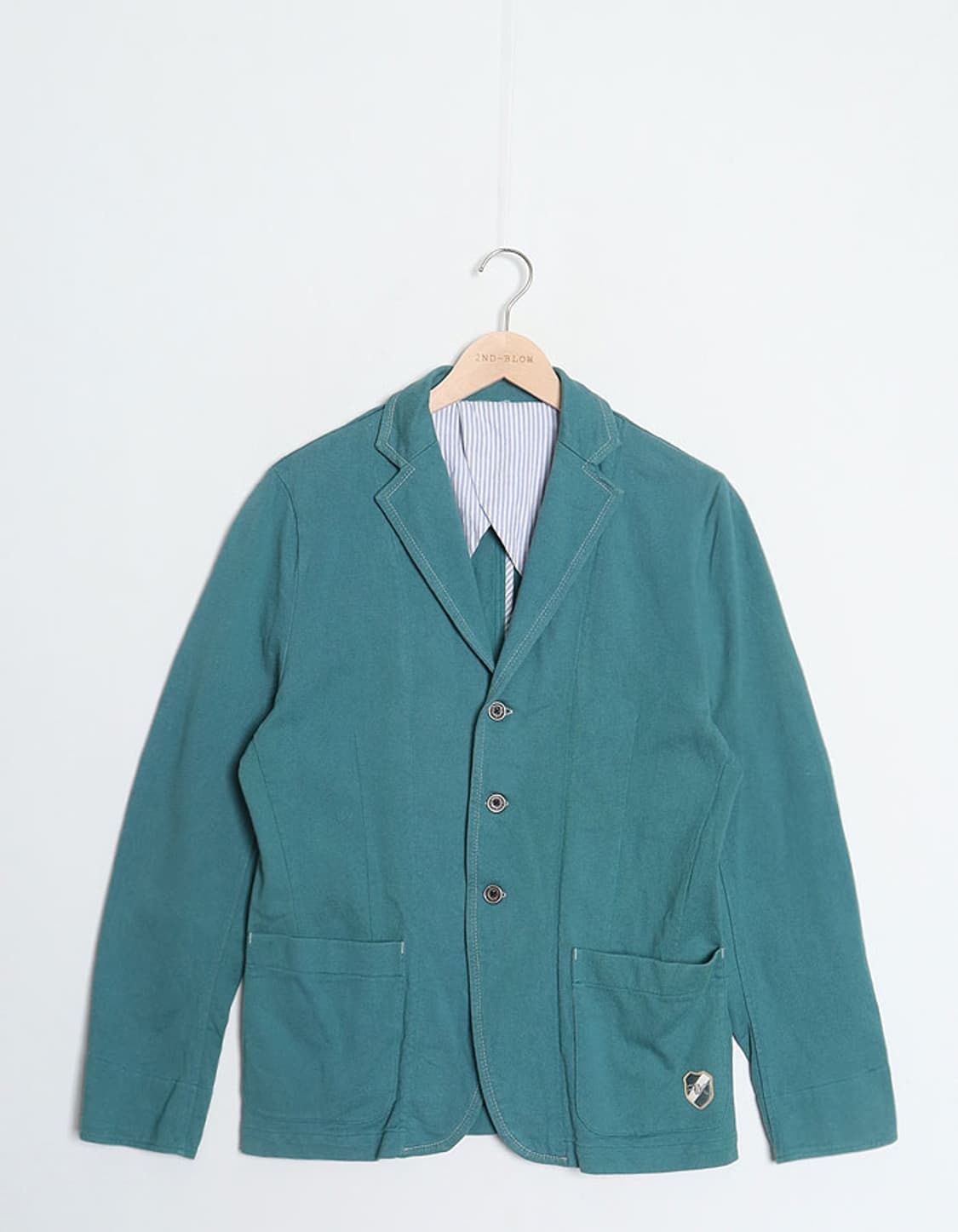 RUSS.K Jersey Cotton Blazer 상품이미지1