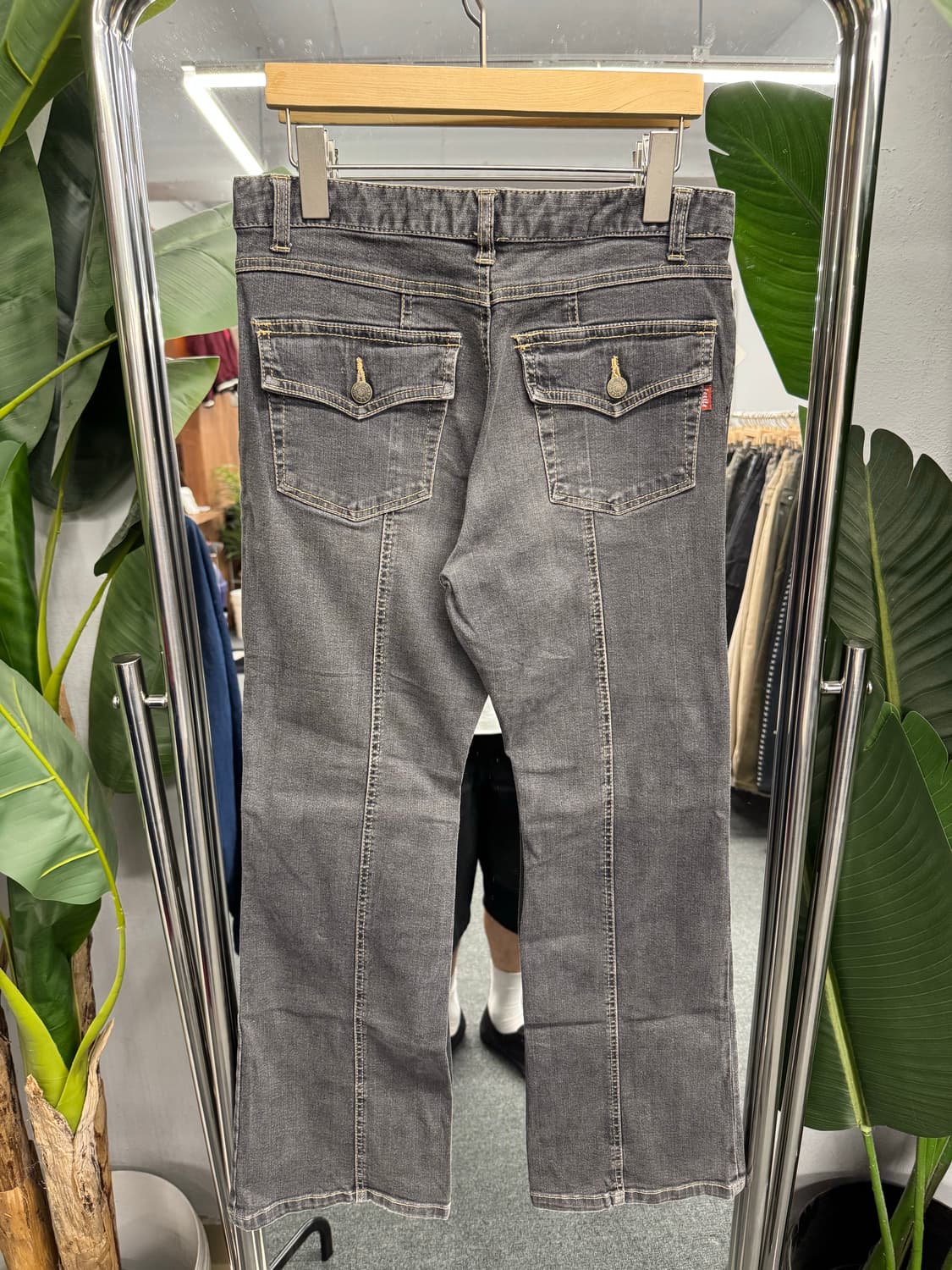japanese vintage Facile 흑청데님 상품이미지4