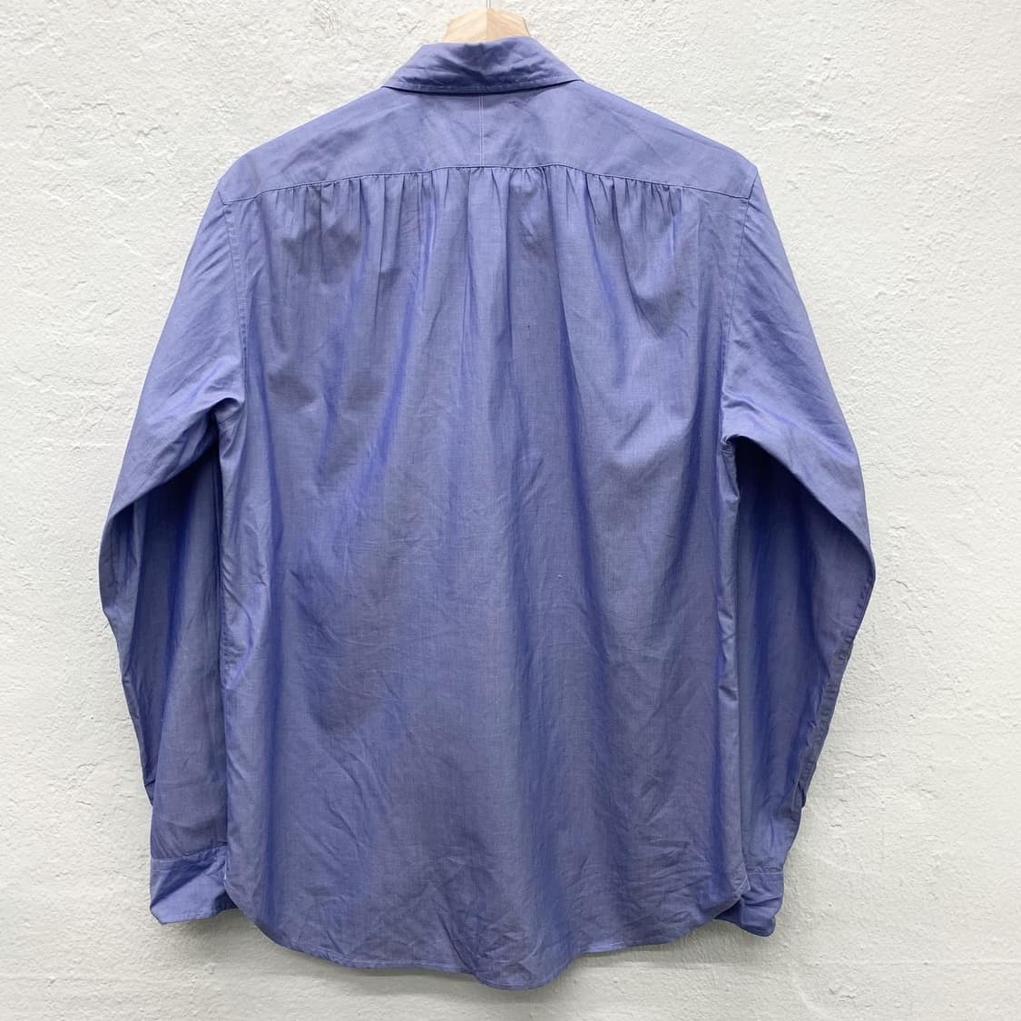 마가렛호웰 라일락 포켓 코튼 셔츠 상품이미지4