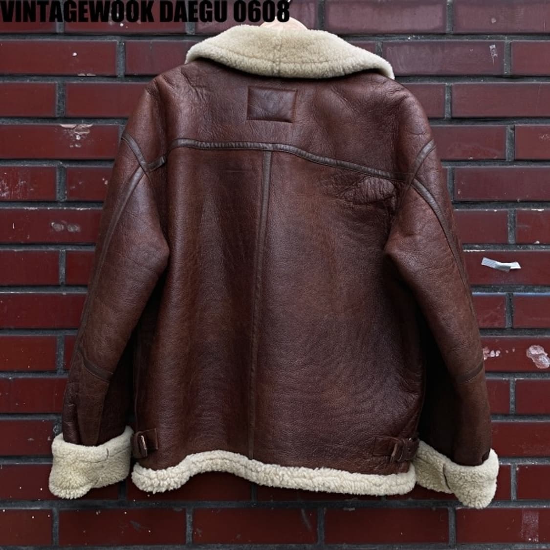 Lee 무스탕 자켓 상품이미지2