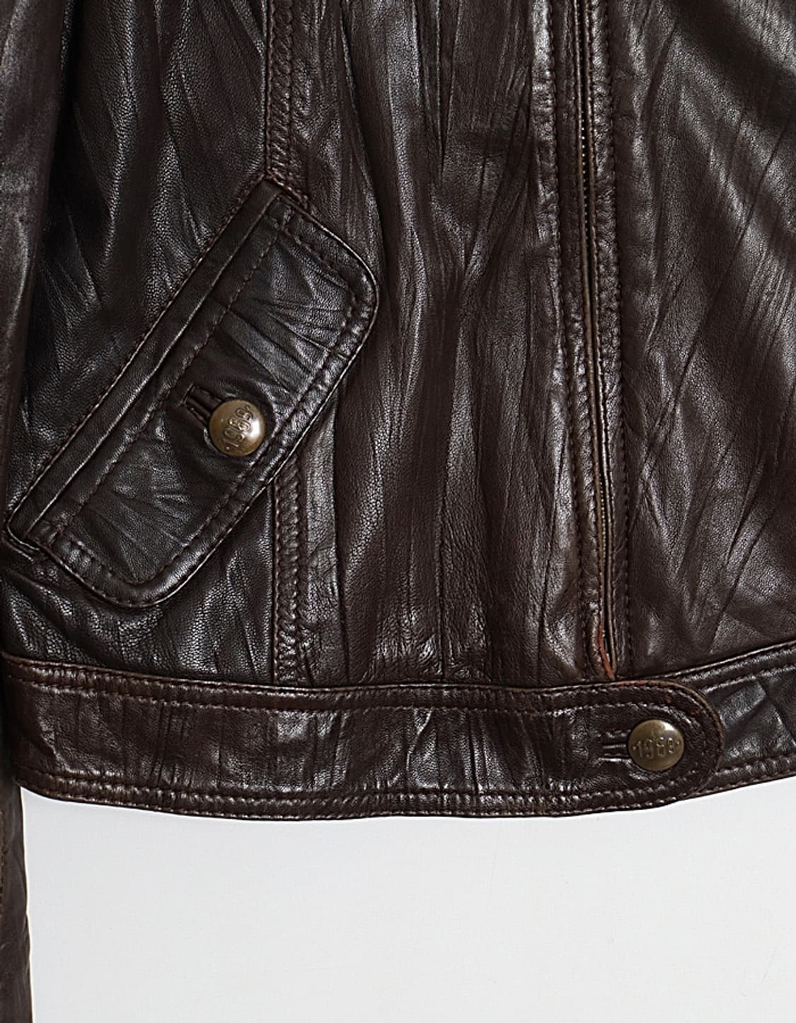 G A P SheepSkin Rider Jacket 상품이미지5