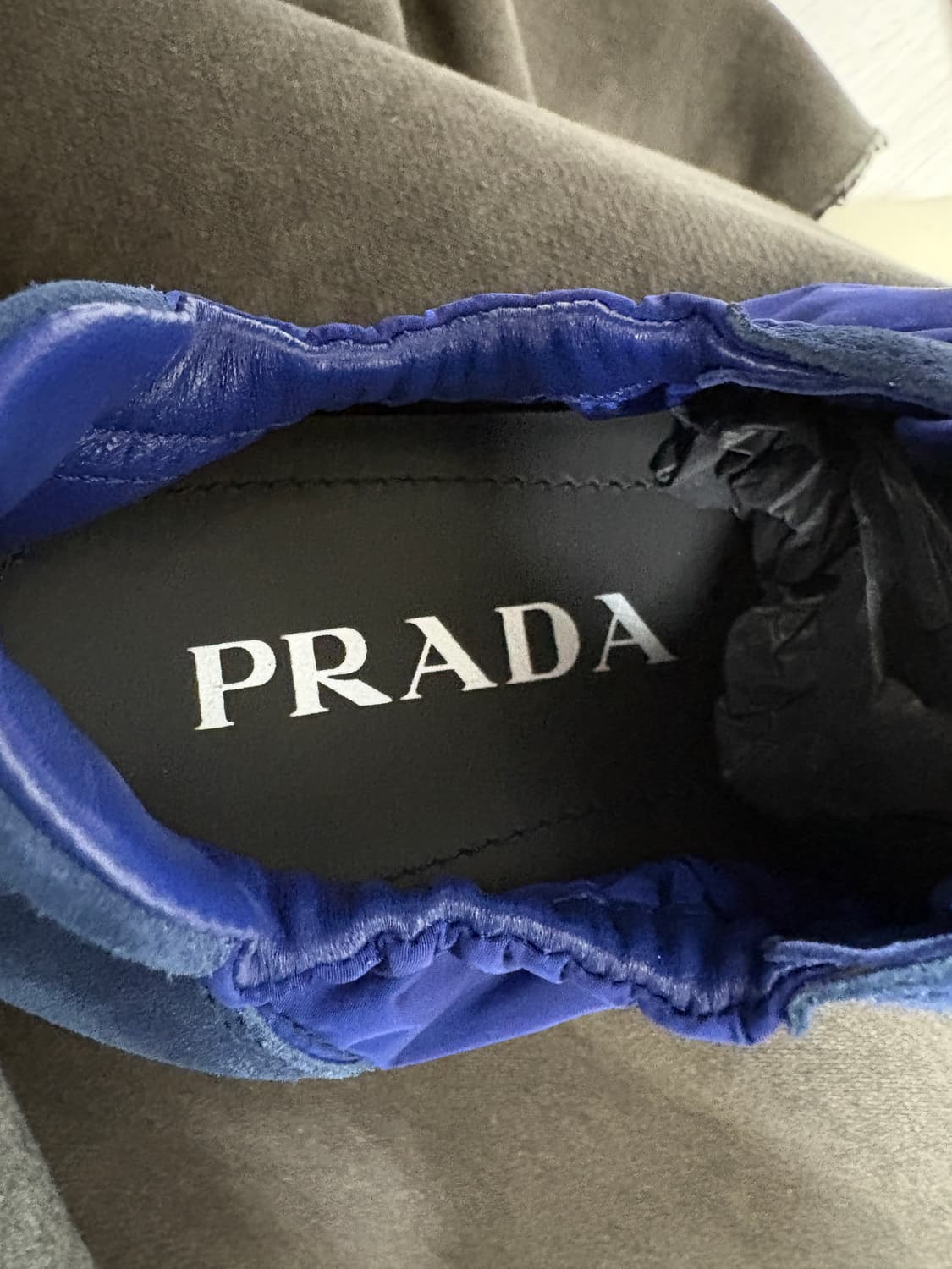 프라다 컬랩스 리나일론 스니커즈  상품이미지3