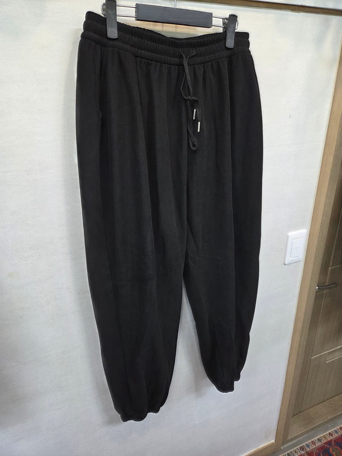 러기드하우스 아메카지 코듀로이 와이드 조거팬츠 xxxl 상품이미지5