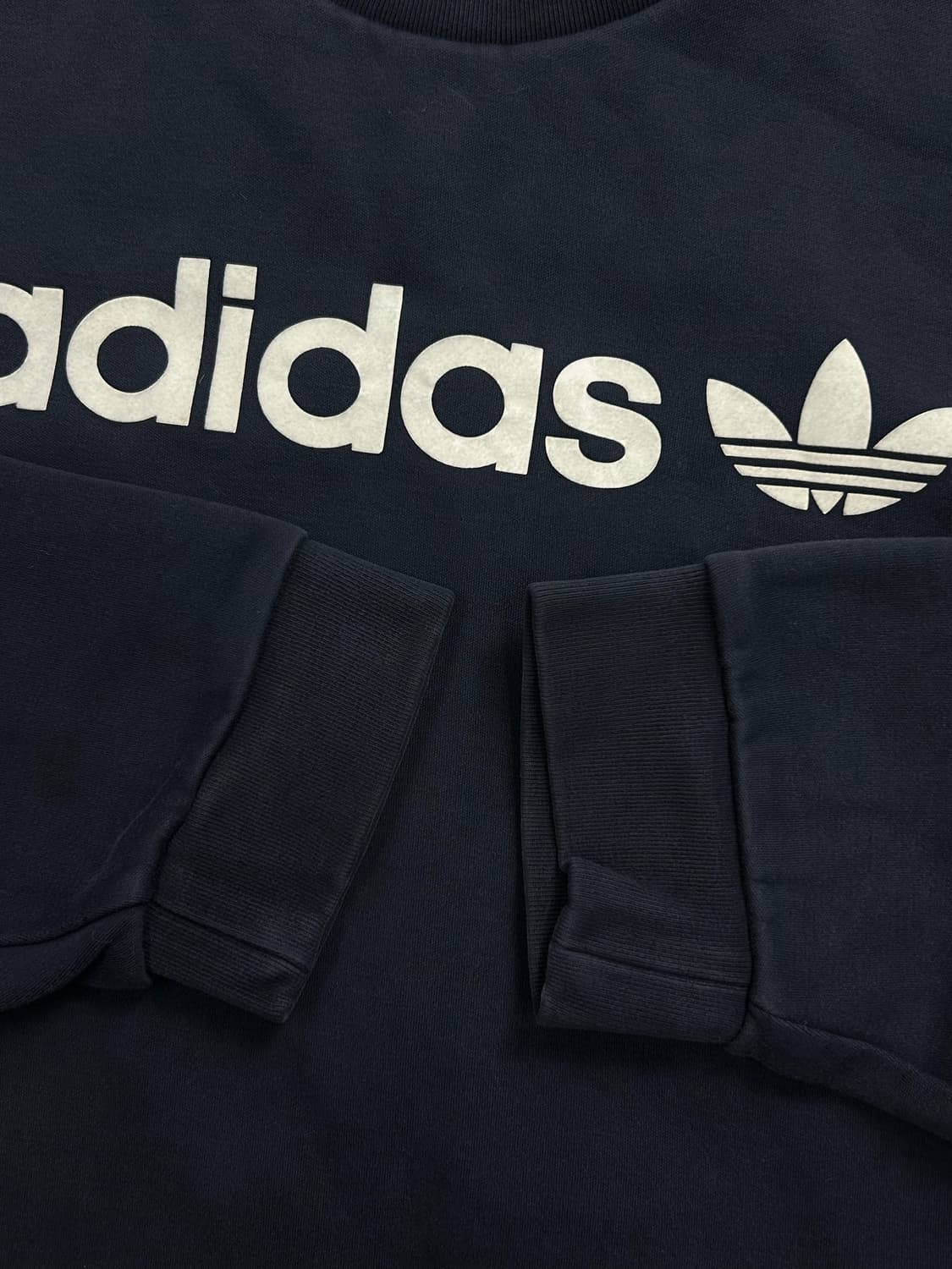 아디다스 빅로고 맨투맨 M 상품이미지6