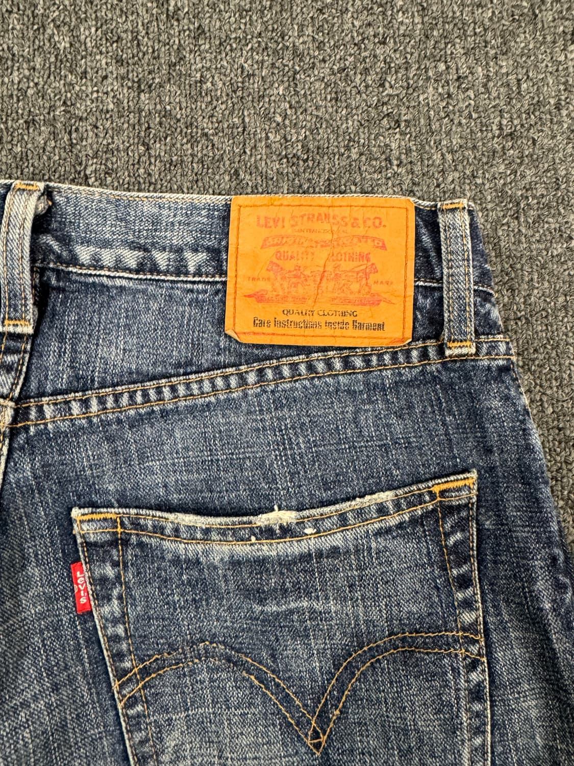 31)00’s 리바이스 빈티지 부츠컷 데님 팬츠 상품이미지9