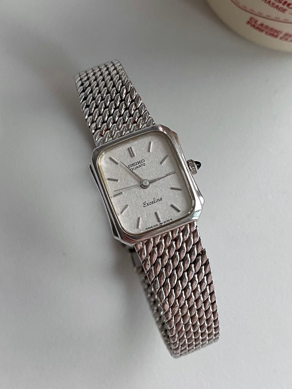 Seiko 세이코 exceline 엑셀린 스노우 쿼츠 레이디스 상품이미지2