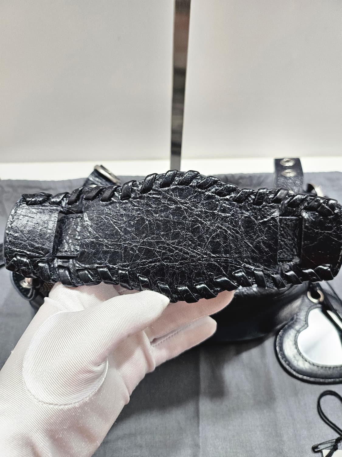 [정품] 발렌시아가 르 카골 xs 블랙 상품이미지8